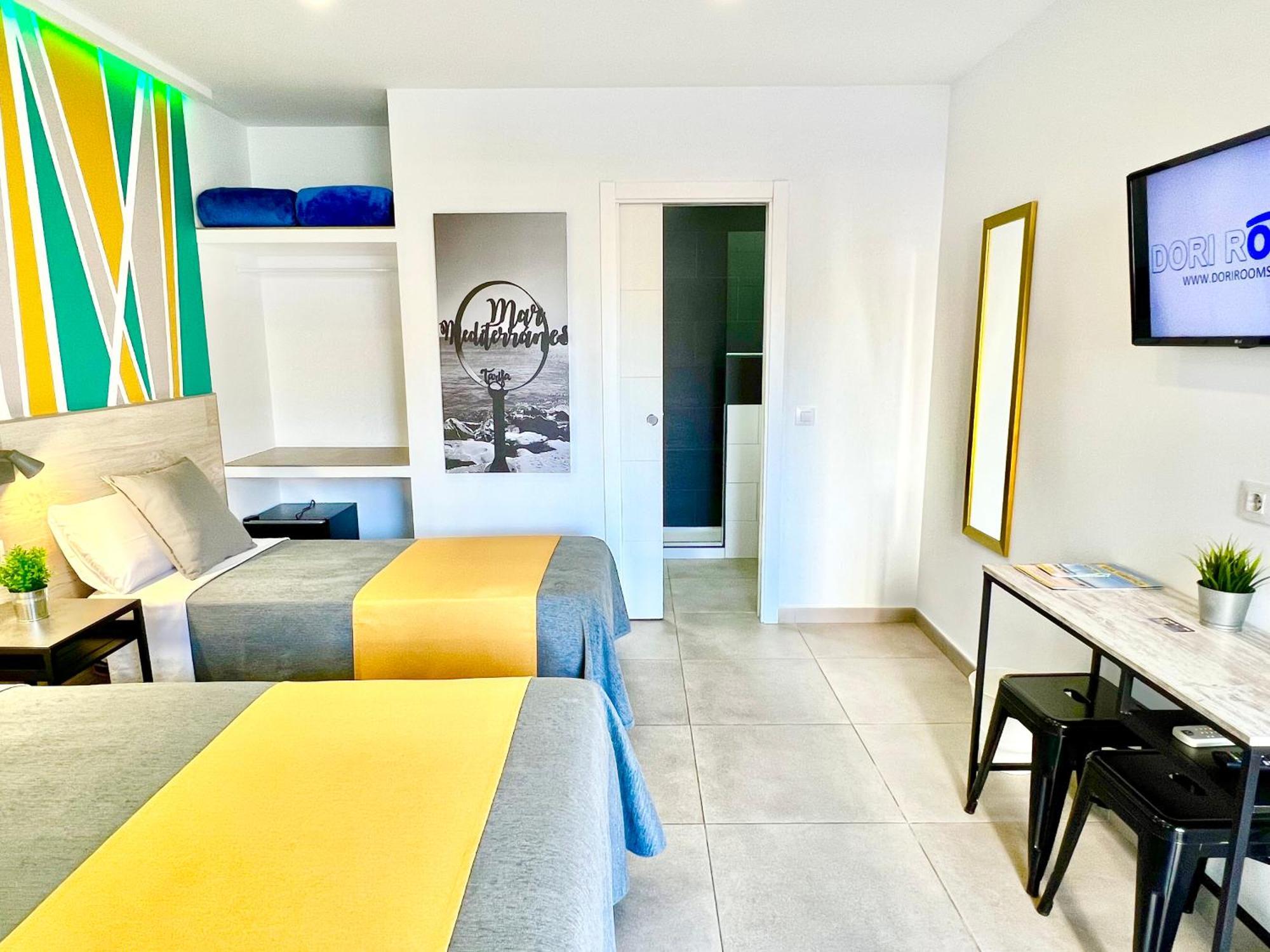 Dori Rooms Hostal Tarifa Dış mekan fotoğraf