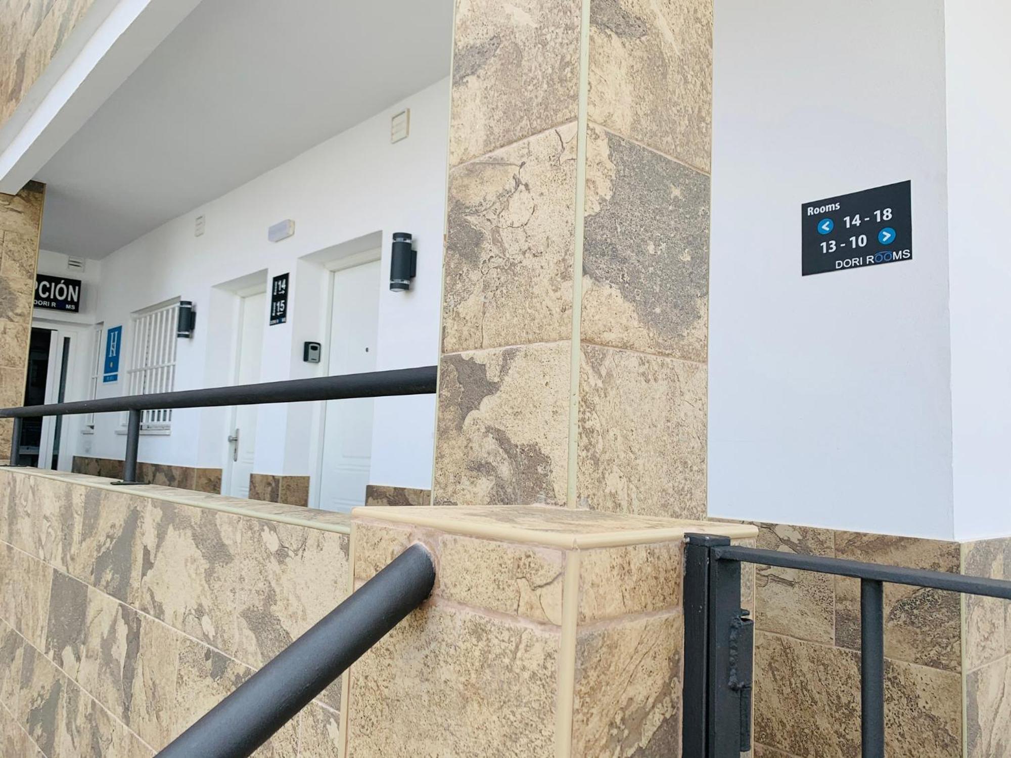Dori Rooms Hostal Tarifa Dış mekan fotoğraf